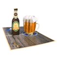 thumbnail image 4 of Tarjeta desplegable Greeting Art Beer para el Día del Padre o cumpleaños, 4 of 9