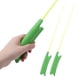 thumbnail image 5 of 2 uds cañas de pescar portátiles de fibra de vidrio para invierno señuelos giratorios palo equipo de aparejos de pesca verde 43cm YUNYI BRAND  Deportes, 5 of 8