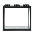thumbnail image 6 of Modern Plastic Stackable Fish Tanks 6 Hole Design Bettas Aquarium Suitable for Small Pet Desktop Use Safe, 6 of 8