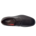thumbnail image 2 of Zapatos Oxford Charles Road para Hombre Rockport Marrón Oscuro Talla 7 Media, 2 of 6
