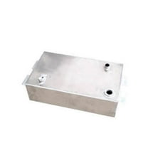 17 gal Aluminum Fuel Tank for 1948-1960 Ford Pickup Under Box, 8 x 16.5 x 28.25 in.