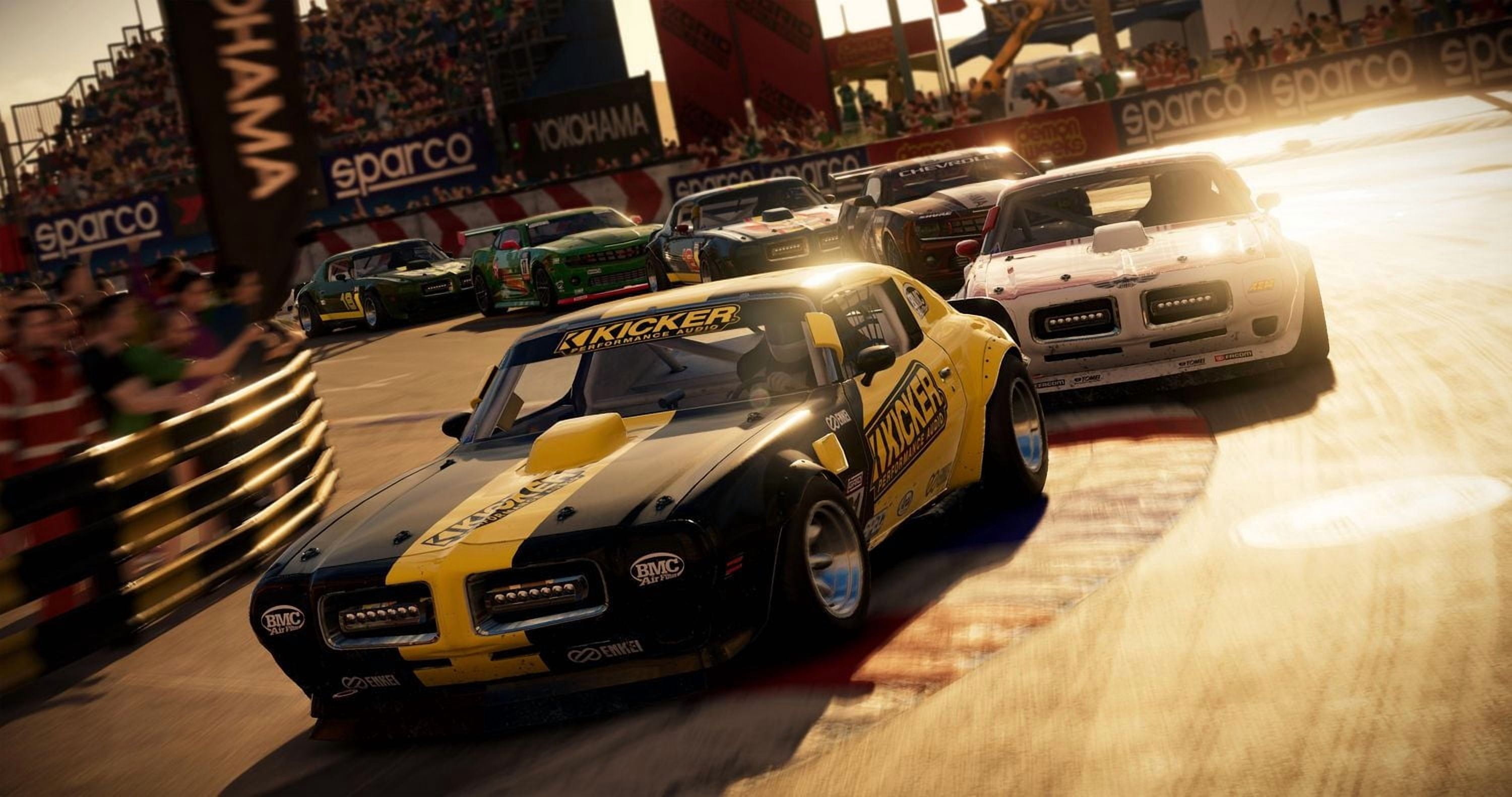 Jeu vidéo Grid pour (PS4)