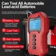 thumbnail image 5 of NOYAFA NF-512 Car Battery Tester Analyzer 12V 24V Battery Analyzer Automotive Quick Load Plug Cranking Test Diagnostic Tools, 5 of 5