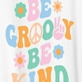 thumbnail image 3 of Instant Message - Be Goovy Be Kind; and Live Your Best Life - Women's Short Sleeve Graphic T-Shirt, 3 of 6