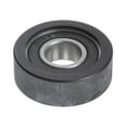 thumbnail image 1 of Unique Bargains Roulement à Billes PU 15x43x15mm Roue de Guidage Revêtue de Polyuréthane pour Industriel, Noir, 1 of 5