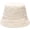 Beige, variant on Solid Color Corduroy Bucket Hat for Women Men Winter Outdoor Casual Fisheman Cap for Travel