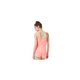 thumbnail image 3 of Aeropostale - Camiseta de tirantes para dormir para mujer, color naranja, grande, 3 of 3