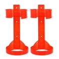 thumbnail image 1 of Miangastore Homeowners Fire Extinguisher Mount Red 2Set 7.3X3.5X3.5In, 1 of 8