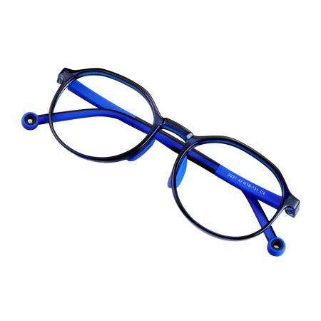 Blue Light Blocking Glasses for kids, Anti Eyestrain and Blurry, Computer Glasses, Anti Glare