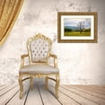 thumbnail image 3 of Wells, Joanne 32x23 Gold Ornate Wood Framed with Double Matting Museum Art Print Titled - Tennessee Lone tree in field at Cades Cove, 3 of 4