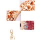 thumbnail image 4 of BRIGHTFUFU Llavero con diamantes de imitación de delfín, llavero para coche, bolso, colgante, decoración, llavero colgante, accesorio, regalo creativo (azul), 4 of 7