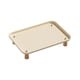 thumbnail image 1 of Comedero para perros con soporte para protección de cuello, portátil y lavable, automático Blanco, 1 of 9