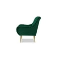thumbnail image 3 of Corina Accent Chair Ultramarine Green, 3 of 10