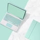 thumbnail image 3 of Teclado Bluetooth Teclado Táctil Inalámbrico Funda Protectora Para Teclado Para Ipad Pro 11 (2020) Serendint EL014064-02, 3 of 6