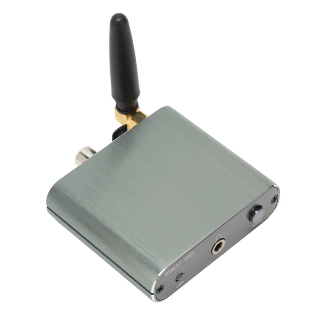 Adaptador De Música Inalámbrico, Receptor De Baja Latencia, Salida Auxiliar De Alta Restauración, Plug And Play Para Amplificador Para IOS