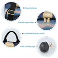 thumbnail image 7 of FORMRS Women's Travel Backpack Purse Anti-Theft Hidden Pockets Casual Shoulder Bag, Ocean Waves, 7 of 7