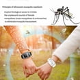 thumbnail image 4 of Pulsera Repelente de mosquitos ultrasónica BRILLAR M2 carga USB Resistente al agua 1 unidad, 4 of 5