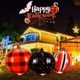 thumbnail image 5 of Halloween Inflatable Pumpkin Outdoor Yard Decoration Pumpkin Light Oval Pumpkin Prop Ornament, 5 of 10