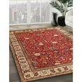 thumbnail image 3 of Ahgly Company Machine Washable Indoor Rectangle Traditional Sand Brown Area Rugs, 4' x 6', 3 of 7