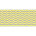 thumbnail image 4 of Chevron Piggy Bank, Zig Zag Pattern with Tribal Arrows Prehistoric Abstract Design, Ceramic Coin Bank Money Box for Cash Saving, 3.6" X 3.2", Yellow Pale Grey, by Ambesonne, 4 of 4