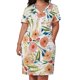 thumbnail image 2 of Vestido de noche holgado con bolsillos para mujer traje elegante de lujo con estampado Floral, 2 of 6