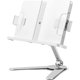 thumbnail image 1 of Book Stand,Cookbook Holder Desk Reading,Adjustable Height&Angle,Aluminum Alloy,Foldable&Portable,for Office,Kitchen,School,Kids&Adults Book,Recipe,Mag, 1 of 5