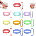 thumbnail image 2 of MOUDUO Free Shipping Half Price, Corner Wine Rack, Unique Design, Space-Efficient, Perfect for Utilizing Corner Spaces, Ideal for Wine Collectors, Pink, 2 of 9