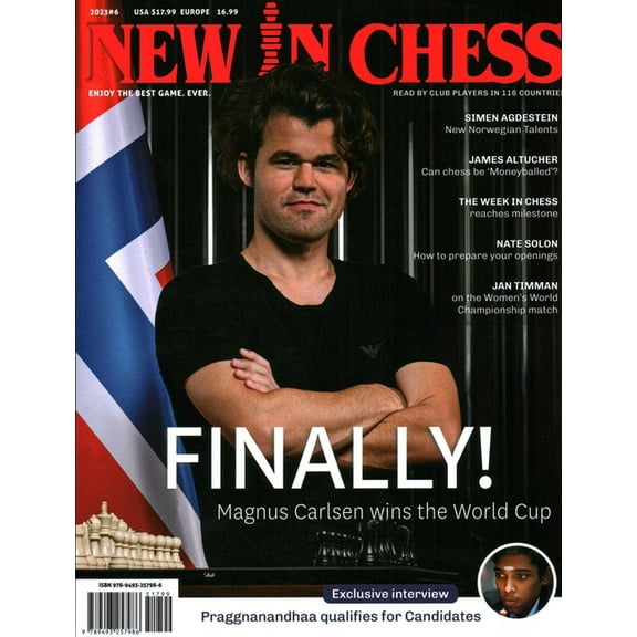 New in Chess Magazine 2023 / 56: The World's Premier Chess Magazine Ready by Club Players in 116 Countries, (Paperback)