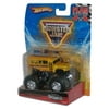 Hot Wheels Monster Jam Originals Flag Series Driving Skool Bus Truck Toy Car #14/75