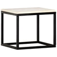 thumbnail image 5 of vidaXL Coffee Table End Table Side Sofa Table Real Stone with Marble Texture, 5 of 5