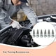 thumbnail image 5 of Speravity 6 unids/set de pernos de puntas de Motor de coche, perno de acero al carbono para vehículo, pieza de repuesto, accesorio de modificación de Vehículos, repuestos y accesorios Mis Speravity VI018822-00, 5 of 6