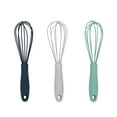 thumbnail image 1 of Mainstays 9.5" Silicone Whisk - Premium Kitchen Tool in Teal, Blue, and Grey, 1 of 4
