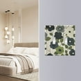 thumbnail image 4 of Yayeee Toggle Light Switch Wall Plate 2-Gang 4.56"x4.48" Decorative Outlet Cover, Navy Flower, 4 of 7