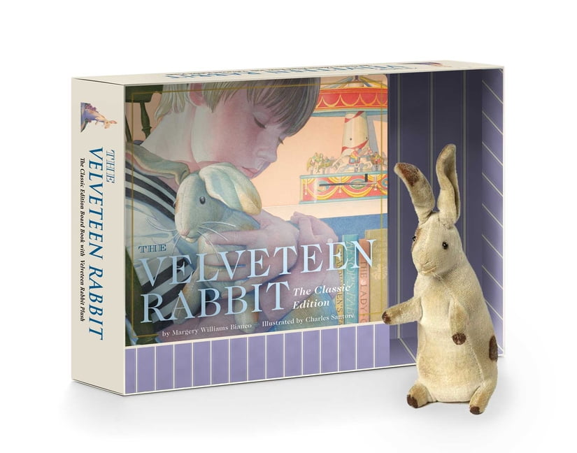 The Velveteen Rabbit Plush Gift Set The Classic Edition Board Book