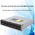 thumbnail image 2 of Reemplazo de Unidad de Disco DG-6M5S, Unidad Integrada para Consola de Juegos One X DG6M5S, Aleación de Aluminio Portátil, Repuesto de Unidad Integrada , Fácil de, 2 of 3