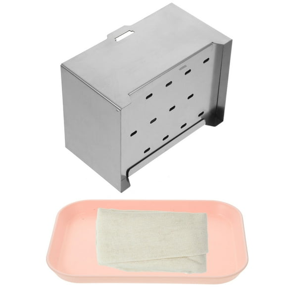 SEWACC Stainless Steel Tofu Cheese Maker Press Mold Kit for Cheese Making