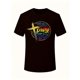 thumbnail image 4 of Cross & Colorful Letter Print T-Shirt, Casual Short Sleeve Top For Spring & Summer, Women's Clothing Tee For Adult, Men, Women, Teen, Teenager, Adolescent, Youth, 4 of 6