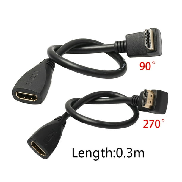 4k Hdmi 2 0 Cable 0 3m Hdmi Right Angle 90 Degree 270 Degree Hdmi Cable Set Hdmi To Hdmi Cable 1080p 3d For Tv Pc Projector Ps3 Ps4 Walmart Com Walmart Com 4k Hdmi 2 0 Cable 0 3m Hdmi Right Angle 90 Degree 270 Degree Hdmi Cable Set Hdmi To Hdmi Cable 1080p 3d For Tv Pc Projector Ps3 Ps4 Walmart Com Walmart Com
