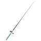 thumbnail image 1 of Varilla de Pescado de Bolsillo Portátil Pen, Varilla Telescópica de Fibra de Vidrio Liviana, Mini Cebo de Cebo de Lubina Caña de Pesca, 1 of 7