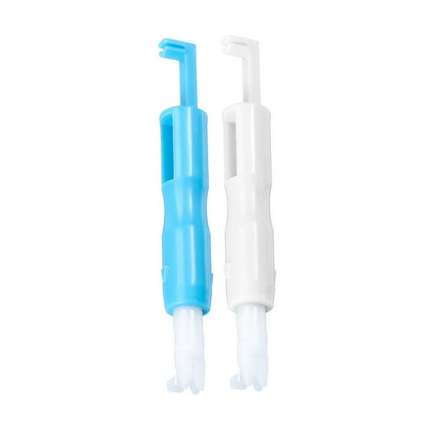 2pcs Máquina de coser doméstica Herramientas de roscado de hilo de hilo automático Suministros de costura