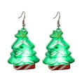 thumbnail image 2 of HGYCPP Novelty Christmas Earrings Party Jewelry LED Light Up Flashing Bulb Dangling, 2 of 16