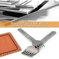 thumbnail image 2 of 4 Pcs Kit d'Outils de Perforation en Cuir DIY (4mm), 2 of 5