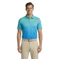 thumbnail image 2 of Birdie Bound Men's & Big & Tall Men's Ombre Waves Print Polo Shirt, Sizes XS-4XLT, 2 of 6