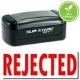 thumbnail image 1 of Slim Pre-Inked Rejected Stamp with Blue Ink, 1 of 4