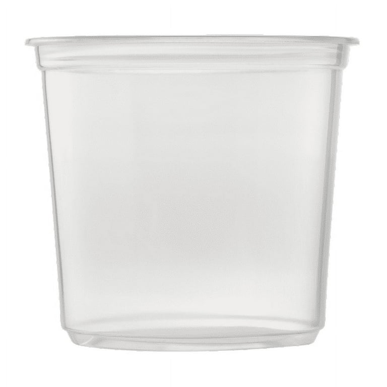 24 oz Plastic Deli Containers - 500 Count, Buy Now