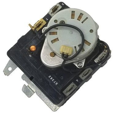 OEM GE Dryer Timer WE4M533 212D1233P012 ⭐️Free Same Day Ship⭐️