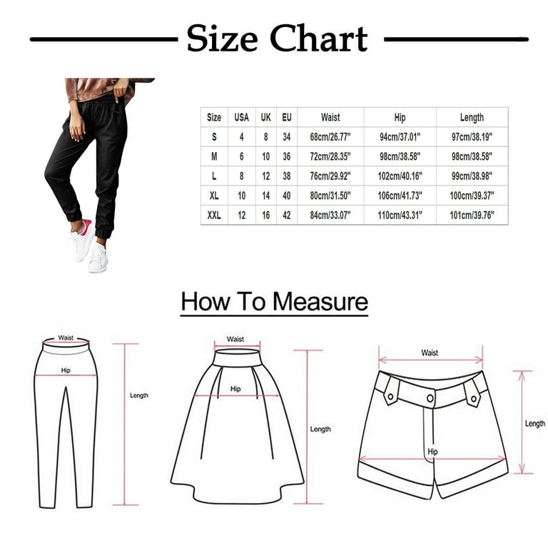 Bkolouuoe Straight Leg Leather Jeans Womens Drawstring Elastic Waist Satin  Sweatpants Ankle Length Joggers With Pocket Women Loose Knee Shorts 