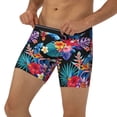 thumbnail image 3 of Disketp Tropical Palm Leaves Men's Boxer Briefs Men’s Underwear Boxer Briefs for Men, 3 of 7