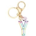 thumbnail image 1 of Letter Keychain,26 Letters A-Z Decorative Letter Keychain,Name Keychain for Women Girls Men Teenager Gift, 1 of 2