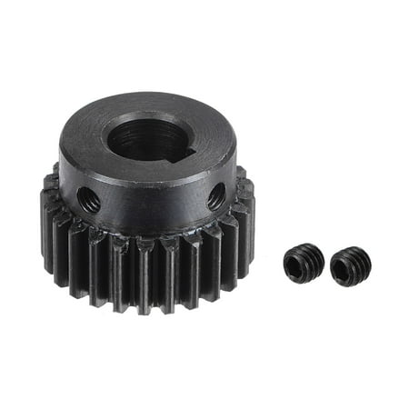 Sourcing Map Mod 1 28T Pinion Gear 8mm Bore Hardened